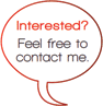Interested? Feel free to contact me.